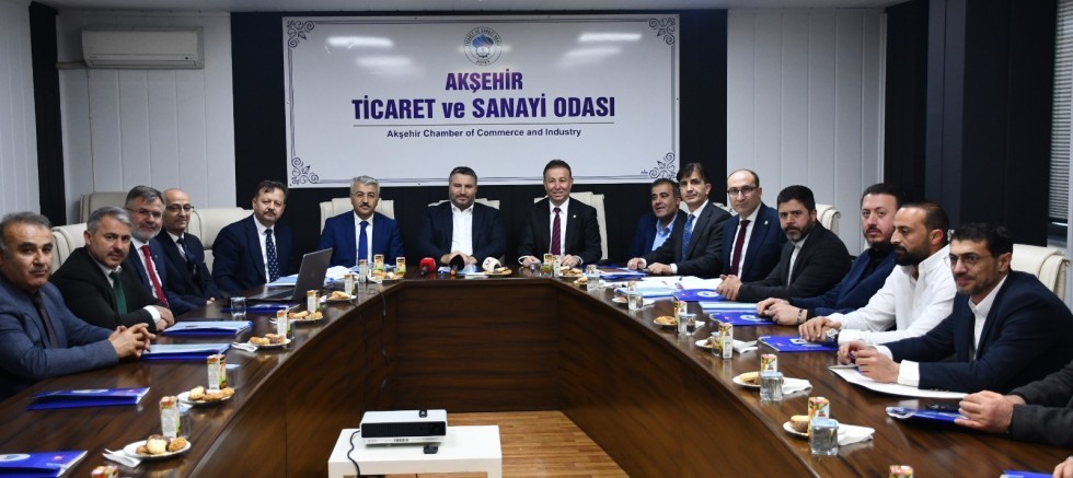 AKŞEHİR’DE CUMHURİYET TARİHİNİN EN BÜYÜK SANAYİ DEVRİMİ!