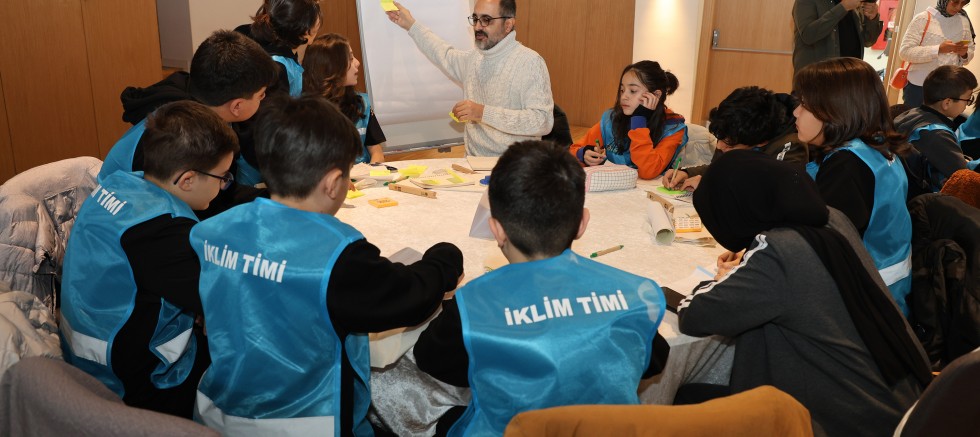 İKLİM TİMİ SIFIR ATIK ÇALIŞTAYI DÜZENLENDİ