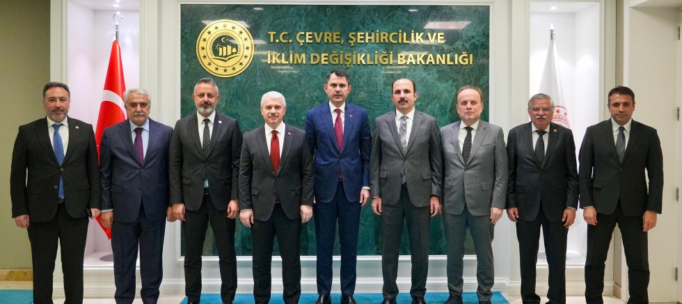 KONYA HEYETİ BAKANLARLA KONYA YATIRIMLARINI DEĞERLENDİRDİ