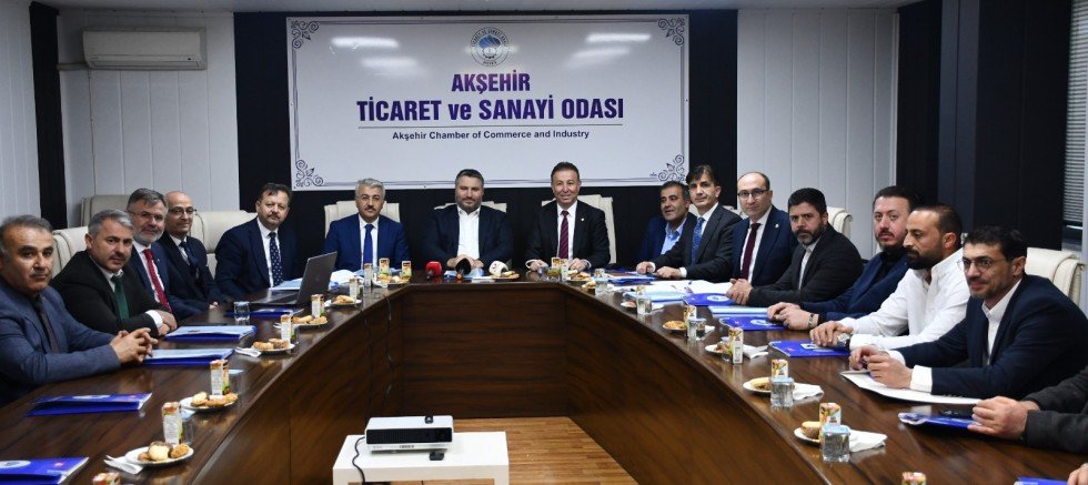 AKŞEHİR’DE CUMHURİYET TARİHİNİN EN BÜYÜK SANAYİ DEVRİMİ!