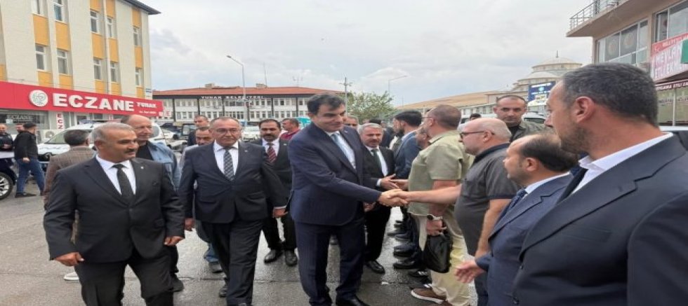 HEYBET VE ERDEM'DEN MHP YUNAK'A ZİYARET