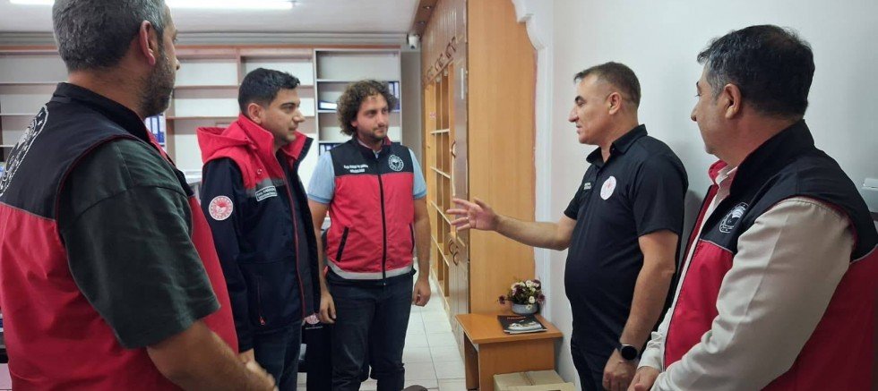 İL TARIM VE ORMAN MÜDÜRÜ SEÇEN’DEN YUNAK İLÇE TARIM VE ORMAN MÜDÜRLÜĞÜNE ZİYARET