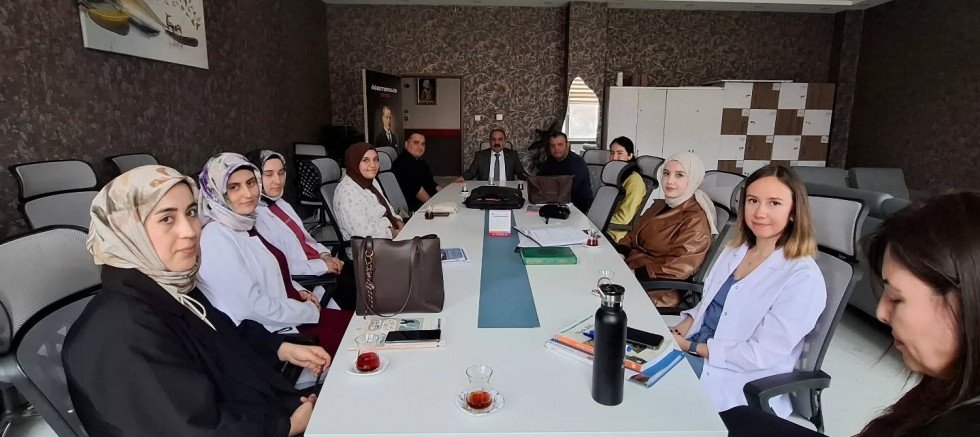 İŞCAN'DAN DÖRDÜNCÜ ÇEYREKTE DÖRT OKUL ZİYARETİ