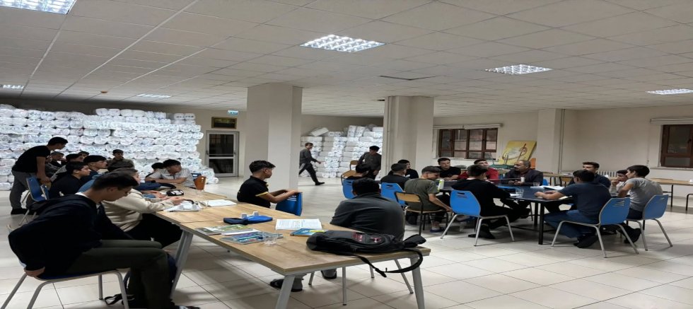 İŞCAN'DAN PANSİYONLARA GECE ZİYARETİ