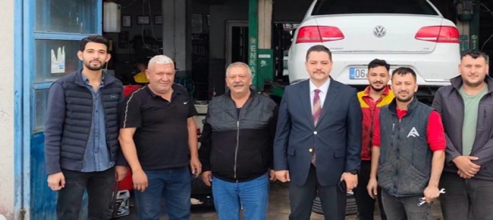KAYMAKAM TAŞAVLI VATANDAŞIN GÖNLÜNE DOKUNUYOR