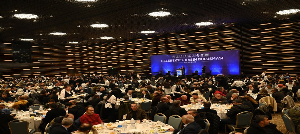 KONYA BASIN CAMİASI GELENEKSEL BASIN BULUŞMASI’NDA BİR ARAYA GELDİ