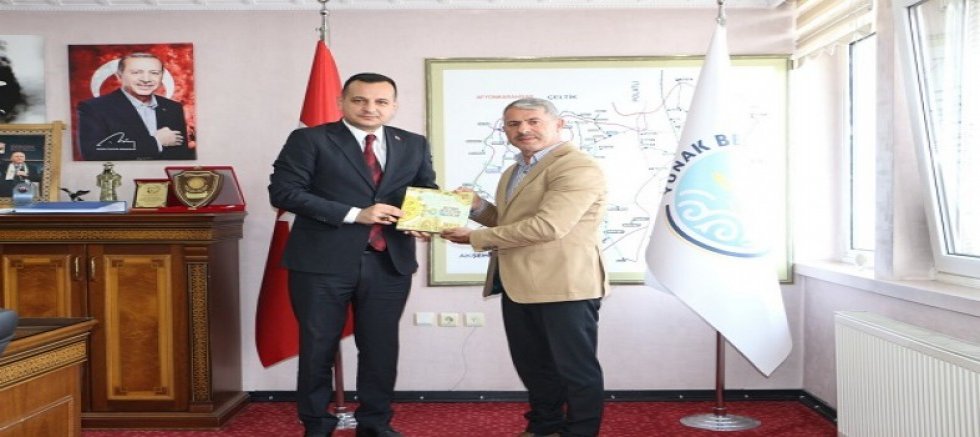 KONYA ÜLKÜ OCAKLARI İL BAŞKANI TÜRKOĞLU’NDAN BAŞKAN GÜNALTAY’A NEZAKET ZİYARETİ