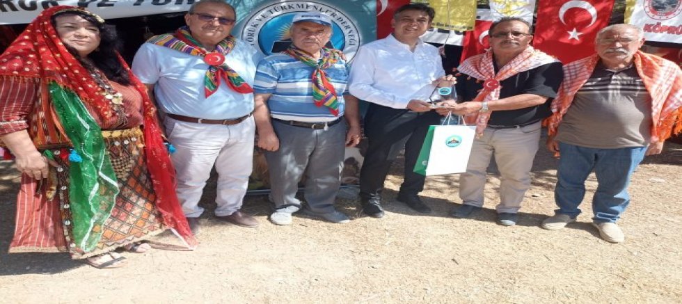 KONYA YÖRÜK TÜRKMEN DERNEĞİ SÖĞÜT ŞENLİKLERİNE DAMGA VURDU