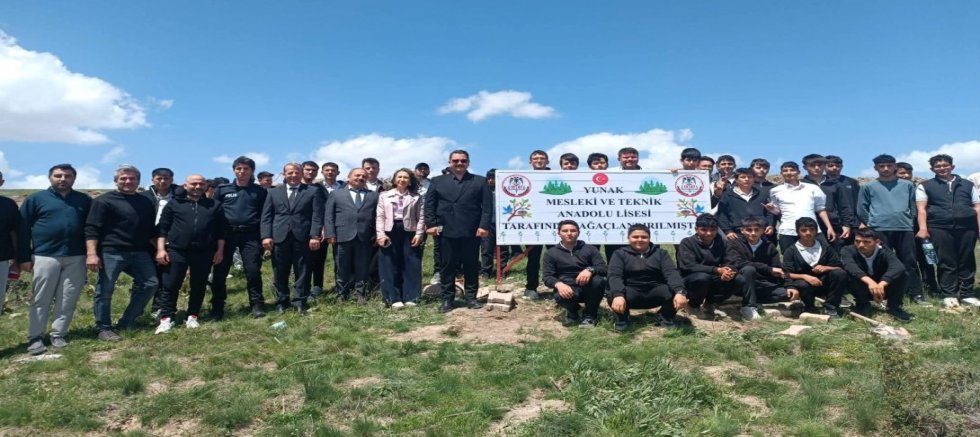 MAARİFETLİ GENÇLER DOĞAYA NEFES OLDU