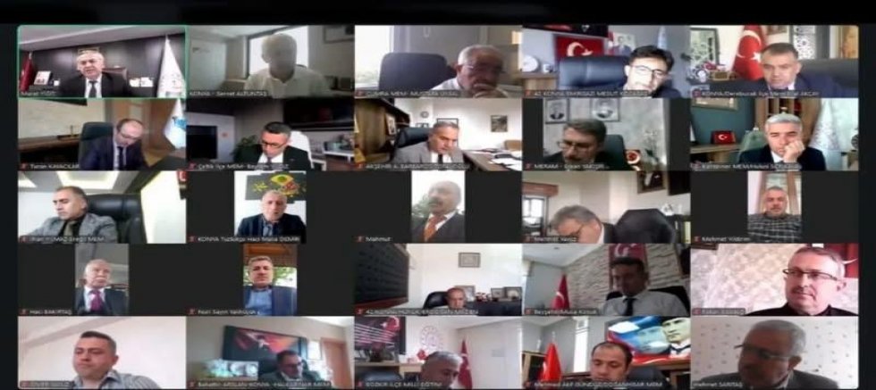 Müdürler Kurulu Toplantısı Gerçekleştirildi