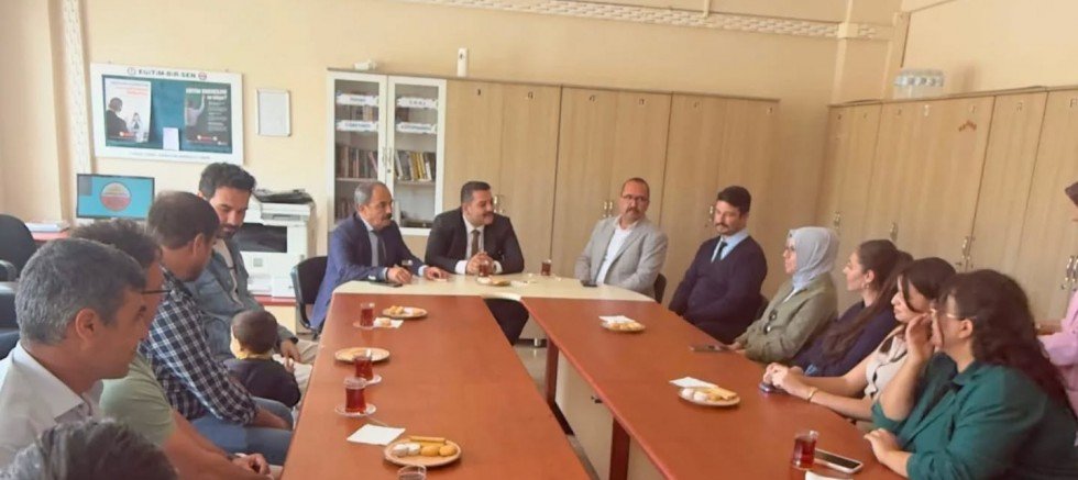 ÖĞRETMENLER ODASI BULUŞMALARI DEVAM EDİYOR