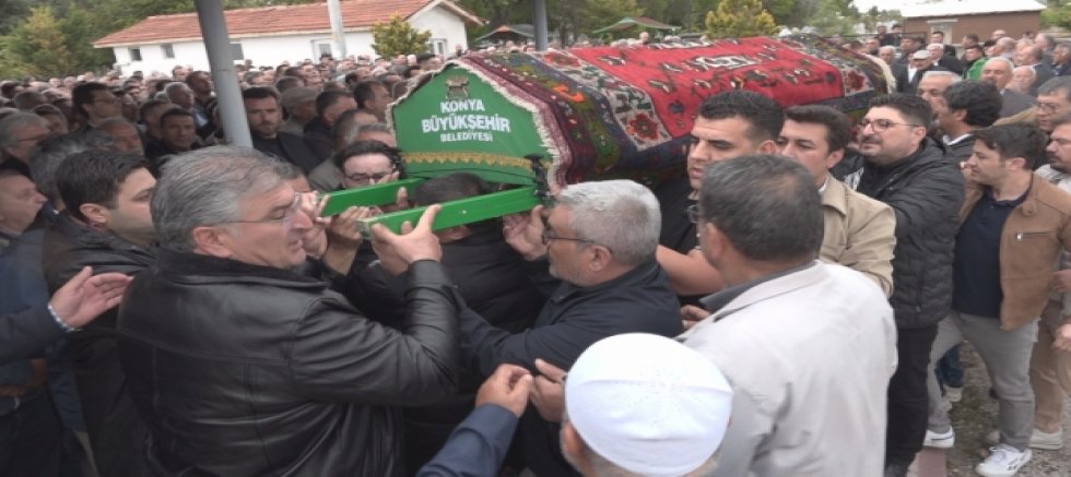 RECEP KONUK’UN OĞLU FATİH KONUK TOPRAĞA VERİLDİ