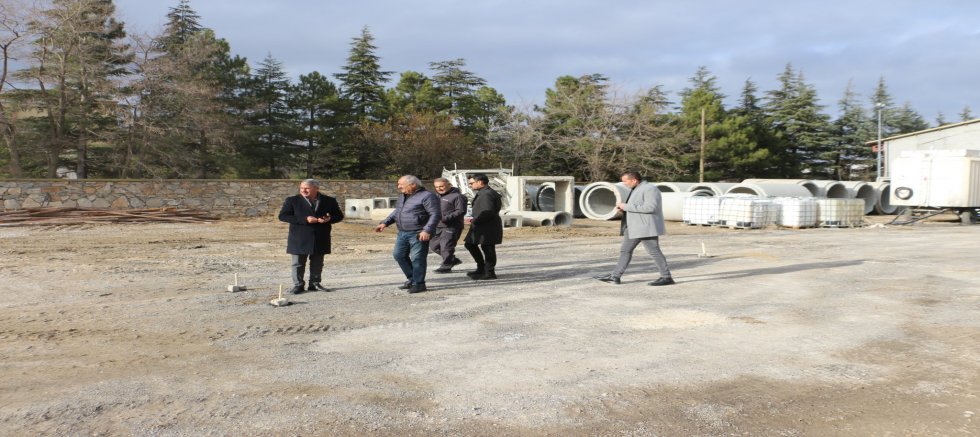 YUNAK’A YENİ VE MODERN OTOGAR KAZANDIRILIYOR