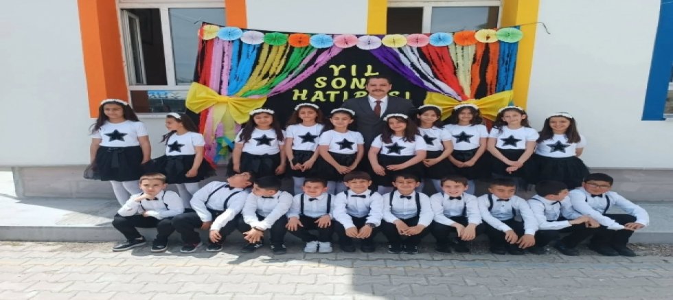 YUNAK HACI TEKİN İLKOKULUNDAN YIL SONU GÖSTERİSİ