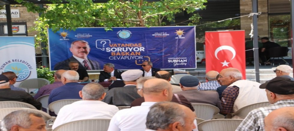 YUNAK HALKININ GÜNDEMİ: ÜRETİM, İSTİHDAM VE YATIRIM