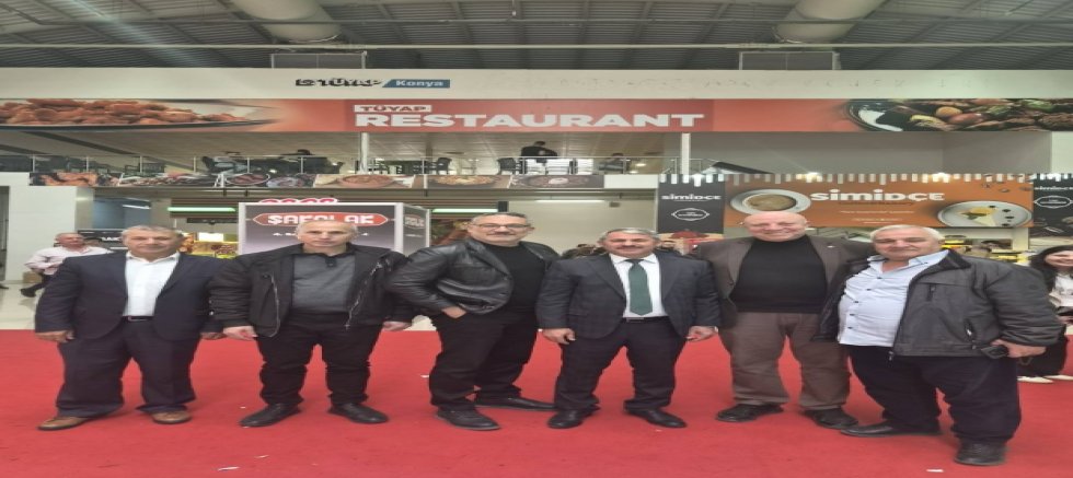 YUNAK, KONYA TARIM FUARINDA GÜCÜNÜ GÖSTERDİ