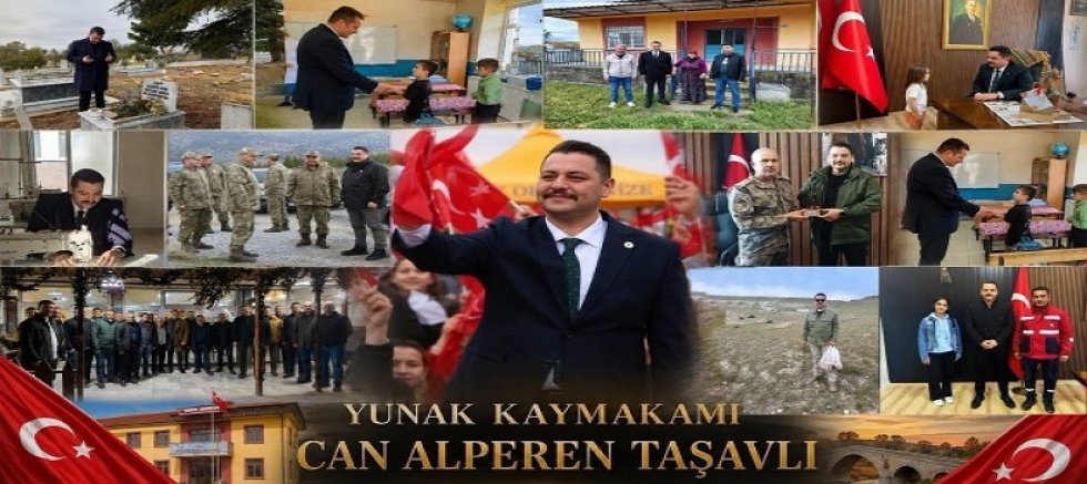 YUNAK ONU MAKAMIYLA DEĞİL, DURUŞUYLA TANIDI