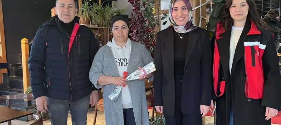 YUNAK'TA 8 MART KADINLAR GÜNÜ ETKİNLİĞİ