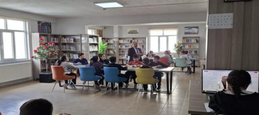 YUNAK'TA KÜTÜPHANELER HAFTASI ETKİNLİKLERİ