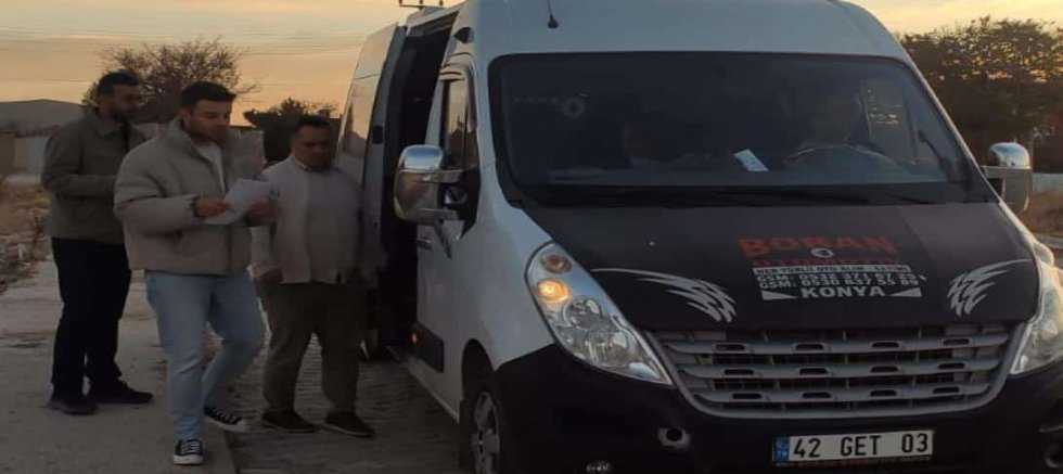 YUNAK’TA TAŞIMALI EĞİTİM ARAÇLARI DENETİMDEN GEÇTİ