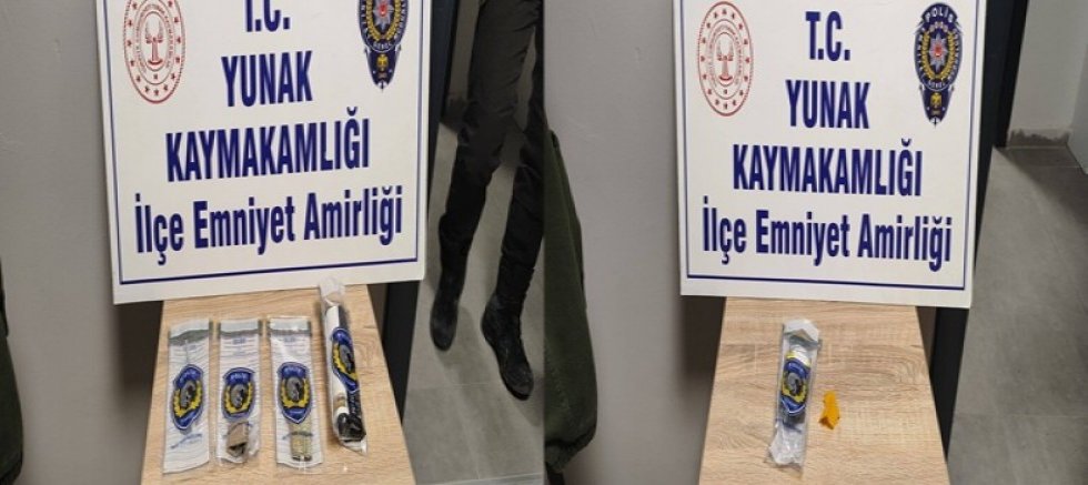 YUNAK’TA ZEHİR TACİRLERİNE GEÇİT YOK