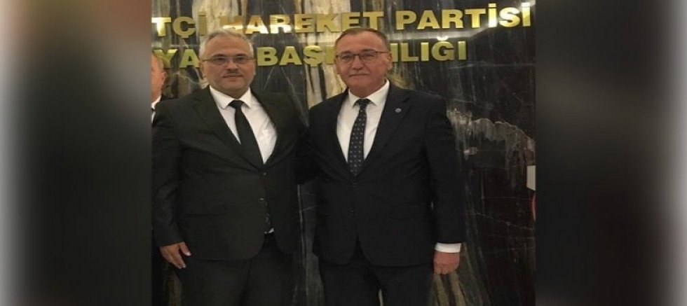 YUNAK’TAN MHP KONYA İL YÖNETİMİNE GÜÇLÜ DESTEK