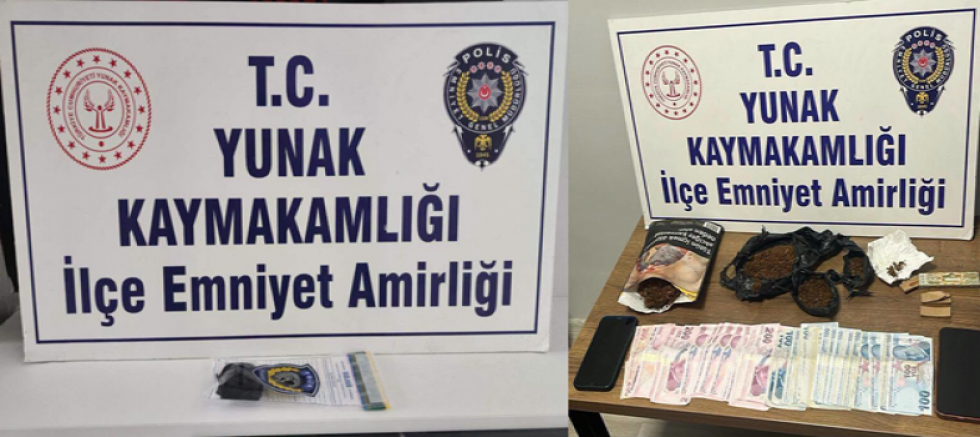 ZEHİR TACİRLERİNE GEÇİT YOK!