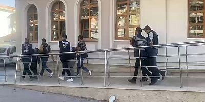  1 milyon 650 bin TL vurgun yapan telefon dolandırıcıları yakalandı
