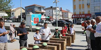 40 GÜN SABAH NAMAZINA GELEN ÇOCUKLARA BİSİKLETLERİ TESLİM EDİLDİ