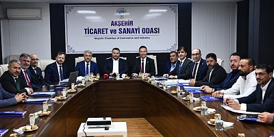 AKŞEHİR’DE CUMHURİYET TARİHİNİN EN BÜYÜK SANAYİ DEVRİMİ!