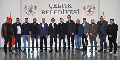 AKŞEHİR TSO'DAN ÇELTİK BELEDİYESİNE ZİYARET 