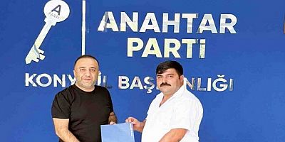 ANAHTAR PARTİ YUNAK İLÇE BAŞKANI ŞAHİN: 