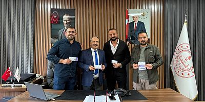 ATSO'DAN YUNAKLI ÖĞRENCİLERE EĞİTİM YARDIMI