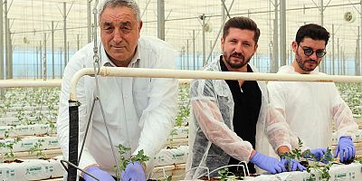 BAŞKAN AKBUĞA’DAN SERA ZİYARETİ