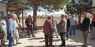 CUMA BULUŞMALARI DEVAM EDİYOR