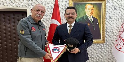 GAZİLER ENGELLİ SPOR KULÜBÜ BAŞKANI ÖMER KULA’DAN KAYMAKAM TAŞAVLİ’YE ZİYARET