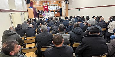 HALİL YILMAZ YENİDEN BAŞKAN SEÇİLDİ..