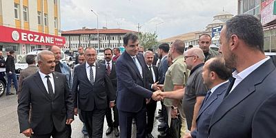 HEYBET VE ERDEM'DEN MHP YUNAK'A ZİYARET