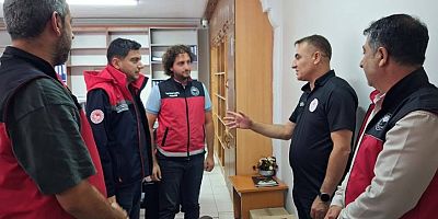 İL TARIM VE ORMAN MÜDÜRÜ SEÇEN’DEN YUNAK İLÇE TARIM VE ORMAN MÜDÜRLÜĞÜNE ZİYARET