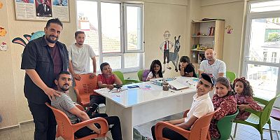 İLÇE SPOR MÜDÜRÜNDEN ÖZEL EĞİTİM MERKEZİNE ZİYARET 