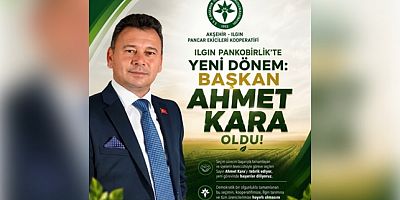 ILGIN PANCAR EKİCİLERİ KOOPERATİFİNDE DEĞİŞİM!