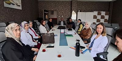 İŞCAN'DAN DÖRDÜNCÜ ÇEYREKTE DÖRT OKUL ZİYARETİ