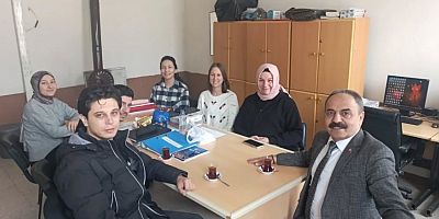 İŞCAN'DAN KOÇYAZI OKULLARINA ZİYARET