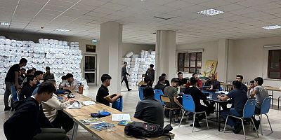 İŞCAN'DAN PANSİYONLARA GECE ZİYARETİ