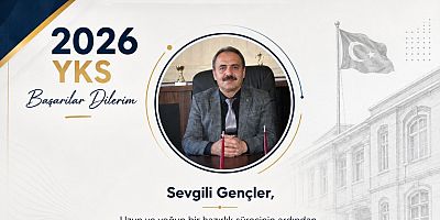 İŞCAN'DAN YKS MESAJI