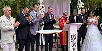İŞÇAN VE SEZGİN AİLELERİNİN MUTLU GÜNÜ