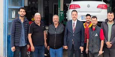 KAYMAKAM TAŞAVLI VATANDAŞIN GÖNLÜNE DOKUNUYOR
