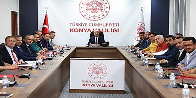 Konya 8. İl Tanıtım ve Geliştirme Kurulu Toplantısı Yapıldı