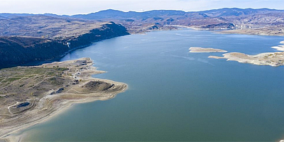 KONYA SELÇUKLU TEPEKENT BARAJI'NDA SU TUTULDU