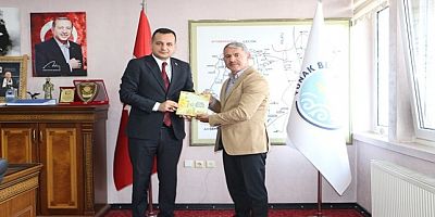 KONYA ÜLKÜ OCAKLARI İL BAŞKANI TÜRKOĞLU’NDAN BAŞKAN GÜNALTAY’A NEZAKET ZİYARETİ